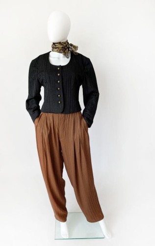 Dopasowany żakiet vintage