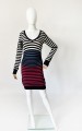 Missoni sukienka w pasy