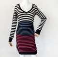 Missoni sukienka w pasy