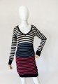 Missoni sukienka w pasy