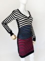 Missoni sukienka w pasy