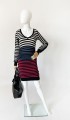 Missoni sukienka w pasy