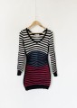 Missoni sukienka w pasy