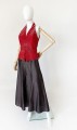 Joseph Ribkoff plisowana bluzka vintage