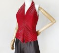 Joseph Ribkoff plisowana bluzka vintage