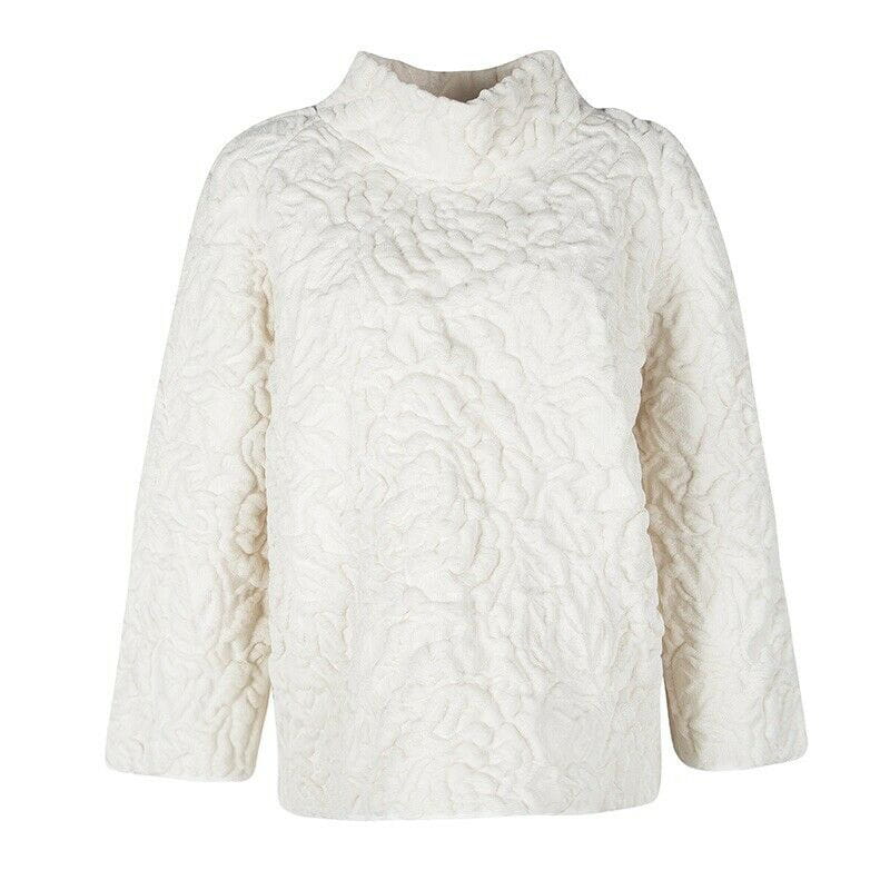 Alexander McQueen wełniana bluza 3d