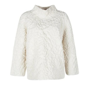 Alexander McQueen wełniana bluza 3d