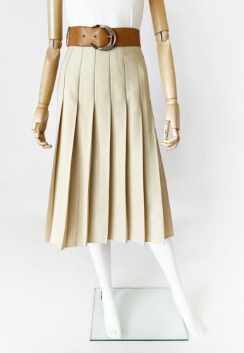 Plisowana spódnica vintage