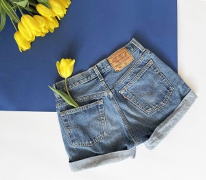 Levi's 501 jeansowe szorty