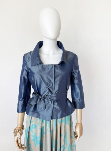 Penny Black jedwabna kurtka