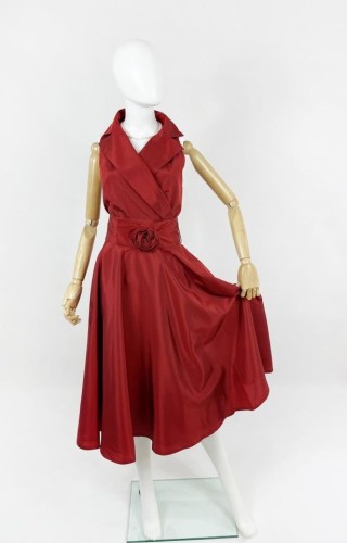 Teresa Kopias sukienka w stylu 50's