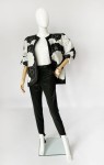 Escada czarne spodnie vintage 80's