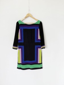 Diane von Furstenberg jedwabna sukienka