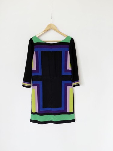 Diane von Furstenberg jedwabna sukienka