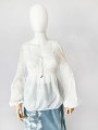 Benetton bluzka boho
