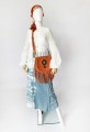 Benetton bluzka boho