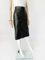 Pierre Cardin skórzana spódnica 80's