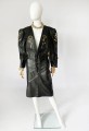 Pierre Cardin skórzana spódnica 80's