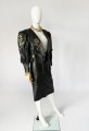 Pierre Cardin skórzana spódnica 80's