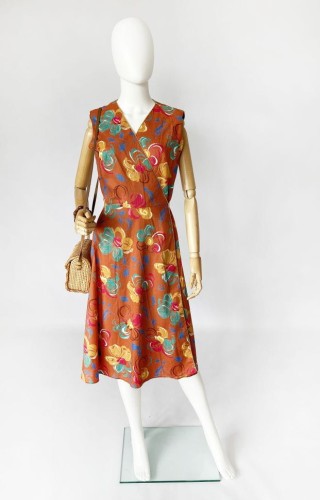 Cornegie of London sukienka 60's