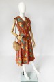 Cornegie of London sukienka 60's