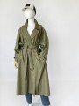 Bogner długi trencz vintage