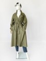 Bogner długi trencz vintage