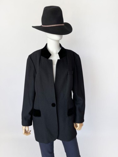 Pierre Cardin wełniana marynarka vintage 80's