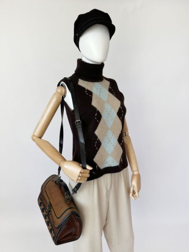 Mer Du Nord golf z wełny owczej