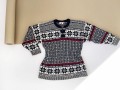 Bouviac sweter z wełny szetlandzkiej