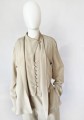 Jedwabny set garnitur vintage 90's
