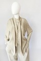 Jedwabny set garnitur vintage 90's