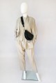Jedwabny set garnitur vintage 90's