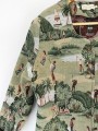 Gobelinowa kurtka vintage 90's