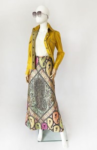 Maxi spódnica hippie vintage 70's