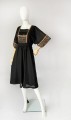 Sukienka boho 70's kimonowe rękawy