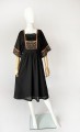 Sukienka boho 70's kimonowe rękawy
