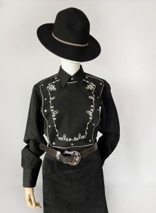 H Bar C kowbojska koszula vintage 70's