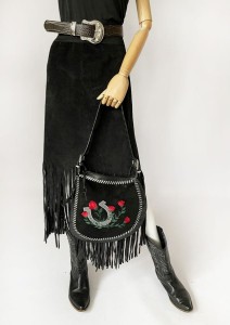 Scully skórzana torba western