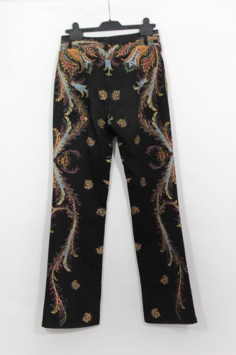 Roberto Cavalli spodnie we wzory