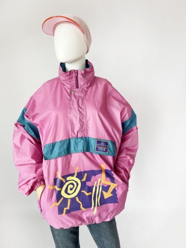 Wiatrówka anorak vintage 80's