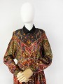 Together sukienka maxi vintage 80's
