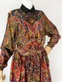 Together sukienka maxi vintage 80's