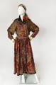 Together sukienka maxi vintage 80's