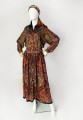 Together sukienka maxi vintage 80's