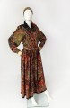 Together sukienka maxi vintage 80's