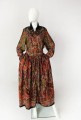 Together sukienka maxi vintage 80's