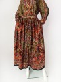 Together sukienka maxi vintage 80's