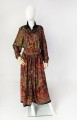 Together sukienka maxi vintage 80's