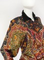 Together sukienka maxi vintage 80's